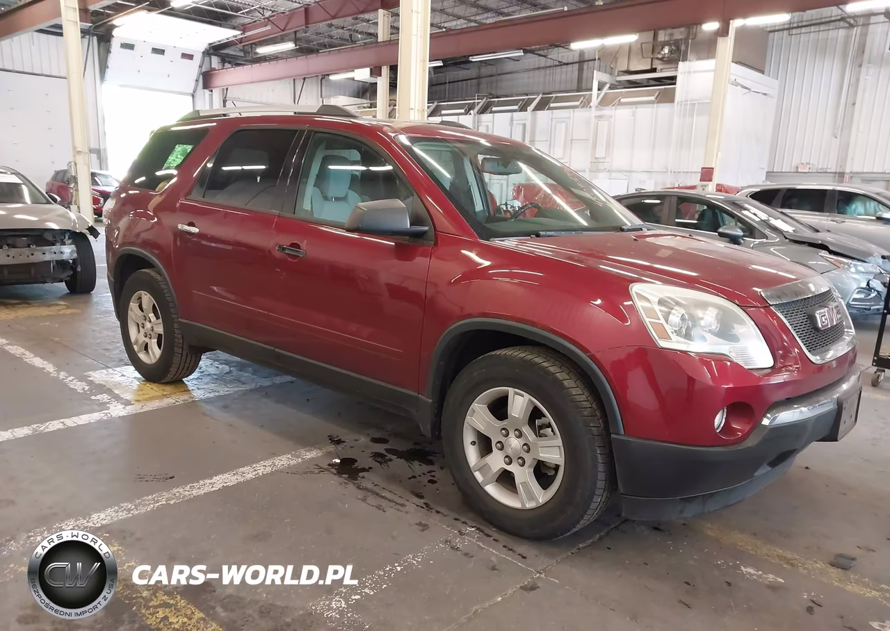2010 GMC Acadia Sle