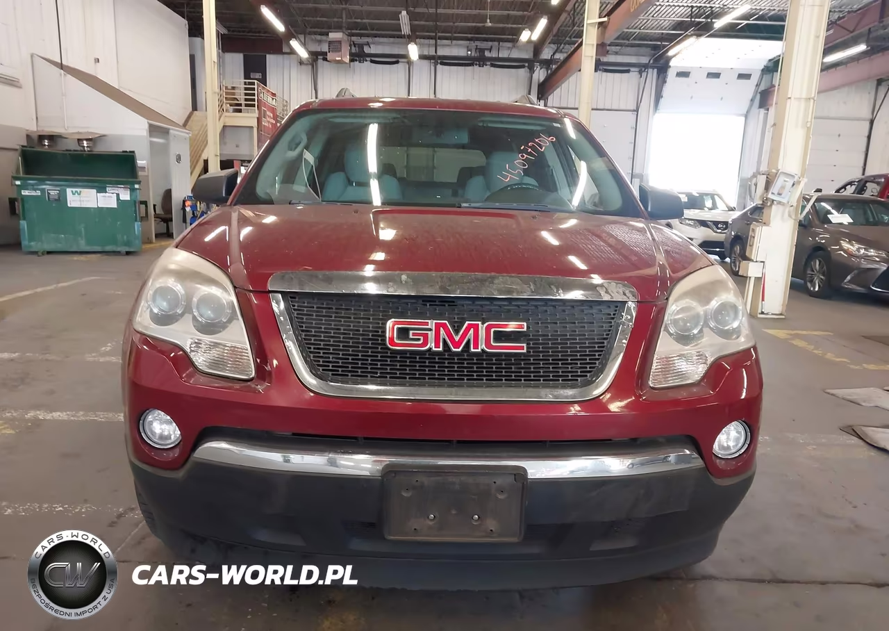 2010 GMC Acadia Sle VIN:1GKLVLED0AJ188451 - 12