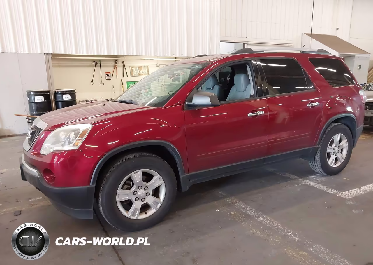 2010 GMC Acadia Sle VIN:1GKLVLED0AJ188451 - 2