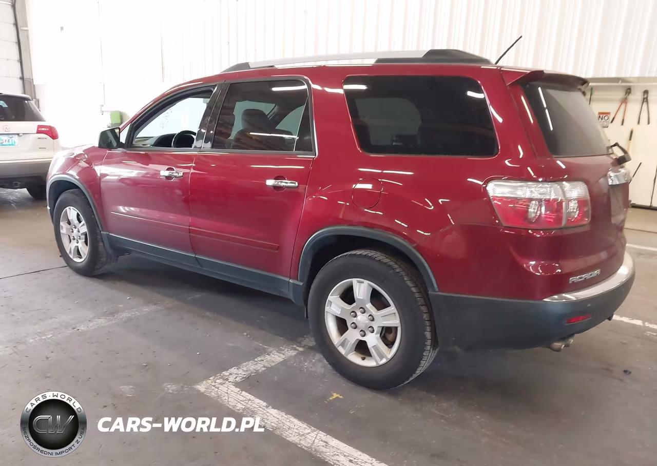 2010 GMC Acadia Sle VIN:1GKLVLED0AJ188451 - 3