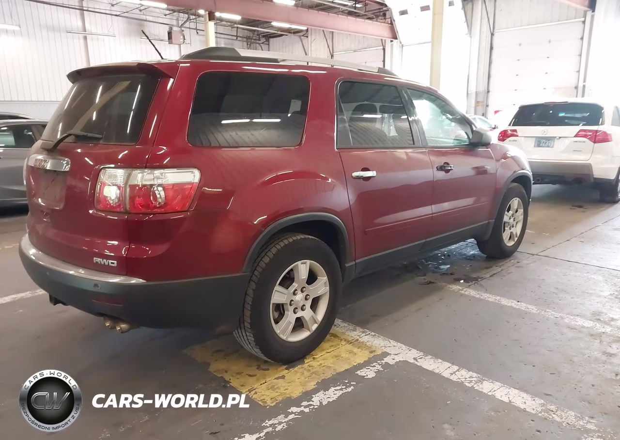 2010 GMC Acadia Sle VIN:1GKLVLED0AJ188451 - 4