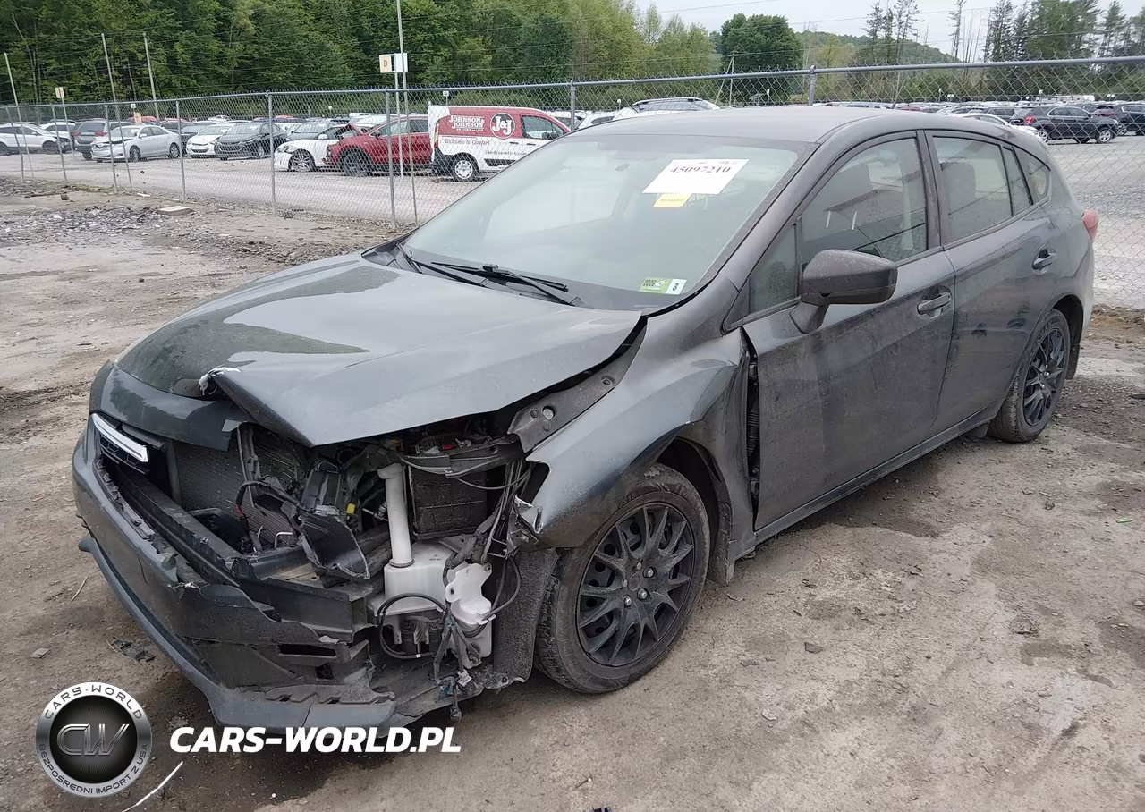 2020 Subaru Impreza 5-Door VIN:4S3GTAB6XL3704464 - 2