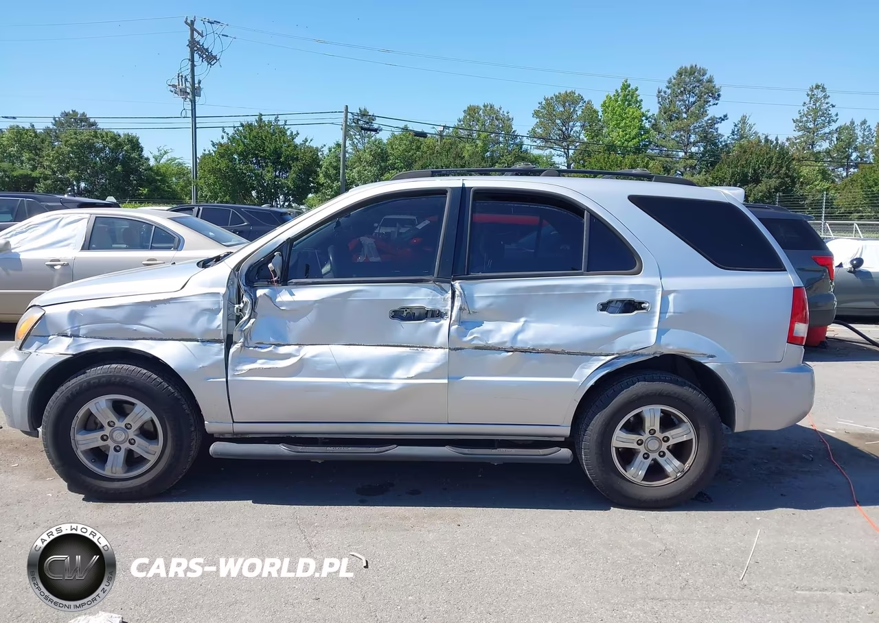 2006 Kia Sorento Ex-Lx VIN:KNDJD733X65633544 - 14
