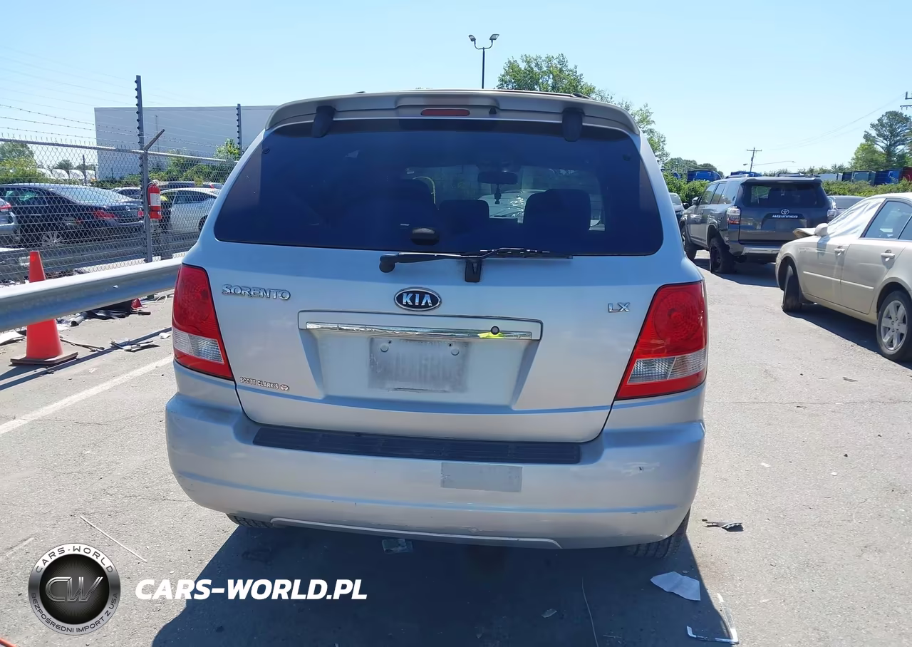 2006 Kia Sorento Ex-Lx VIN:KNDJD733X65633544 - 16