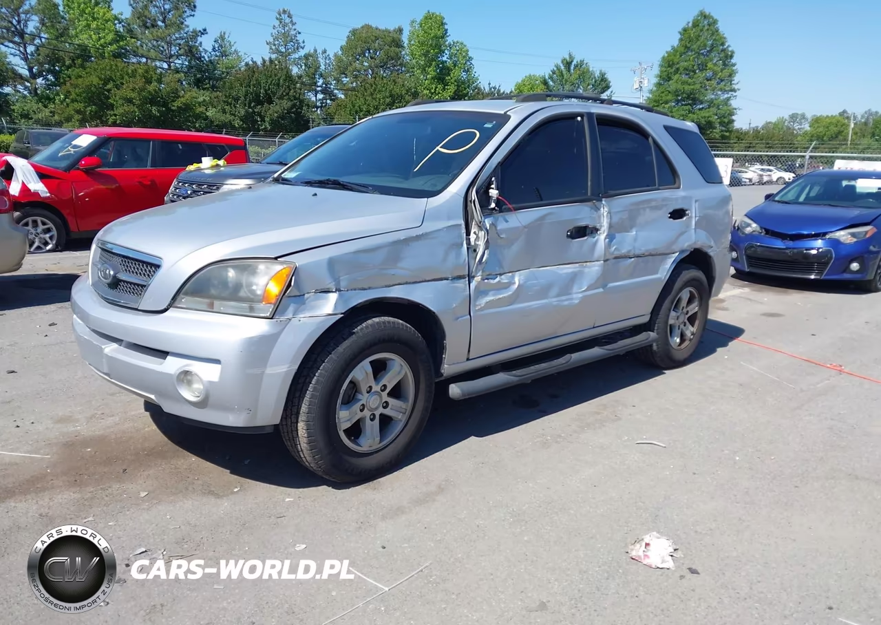 2006 Kia Sorento Ex-Lx VIN:KNDJD733X65633544 - 2