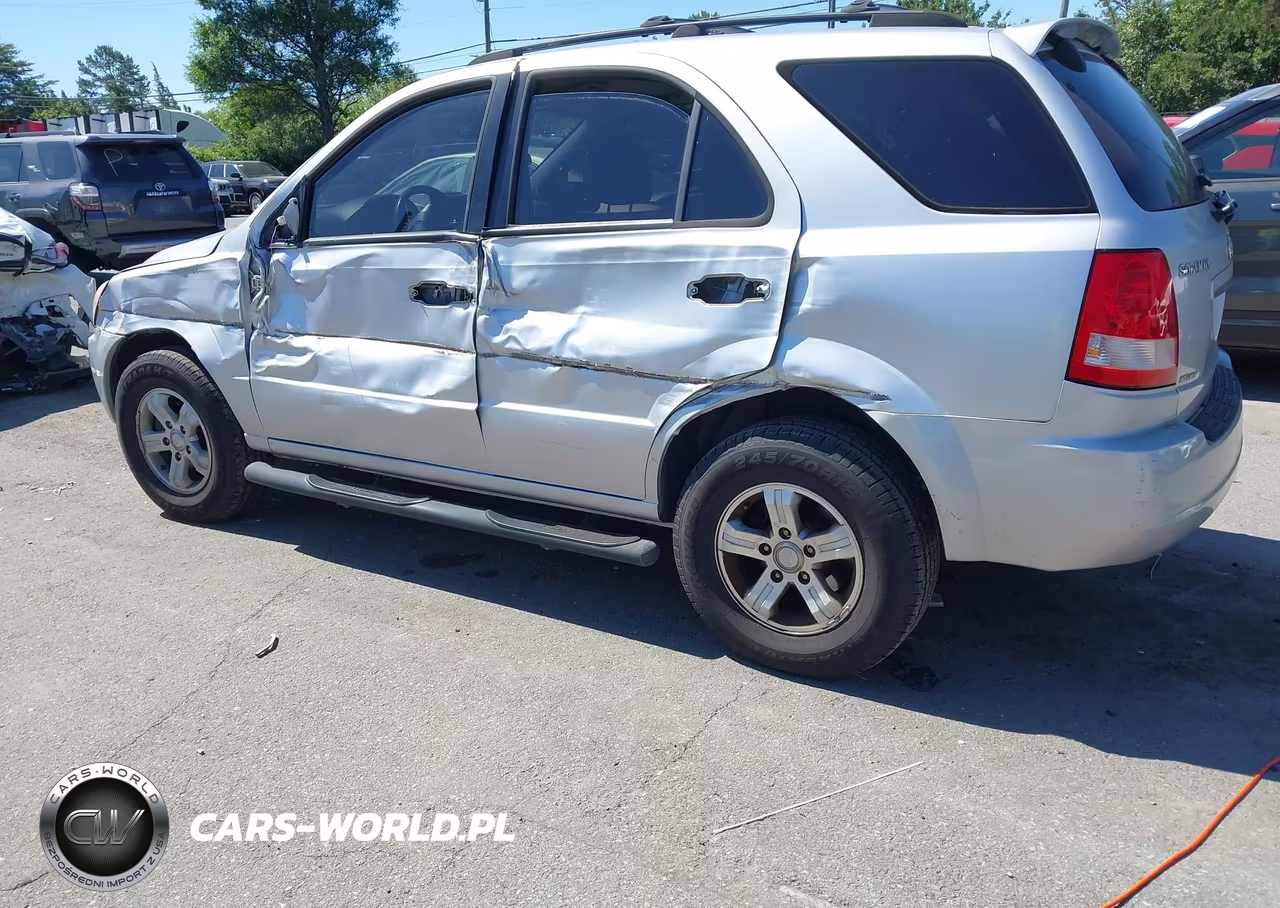 2006 Kia Sorento Ex-Lx VIN:KNDJD733X65633544 - 3