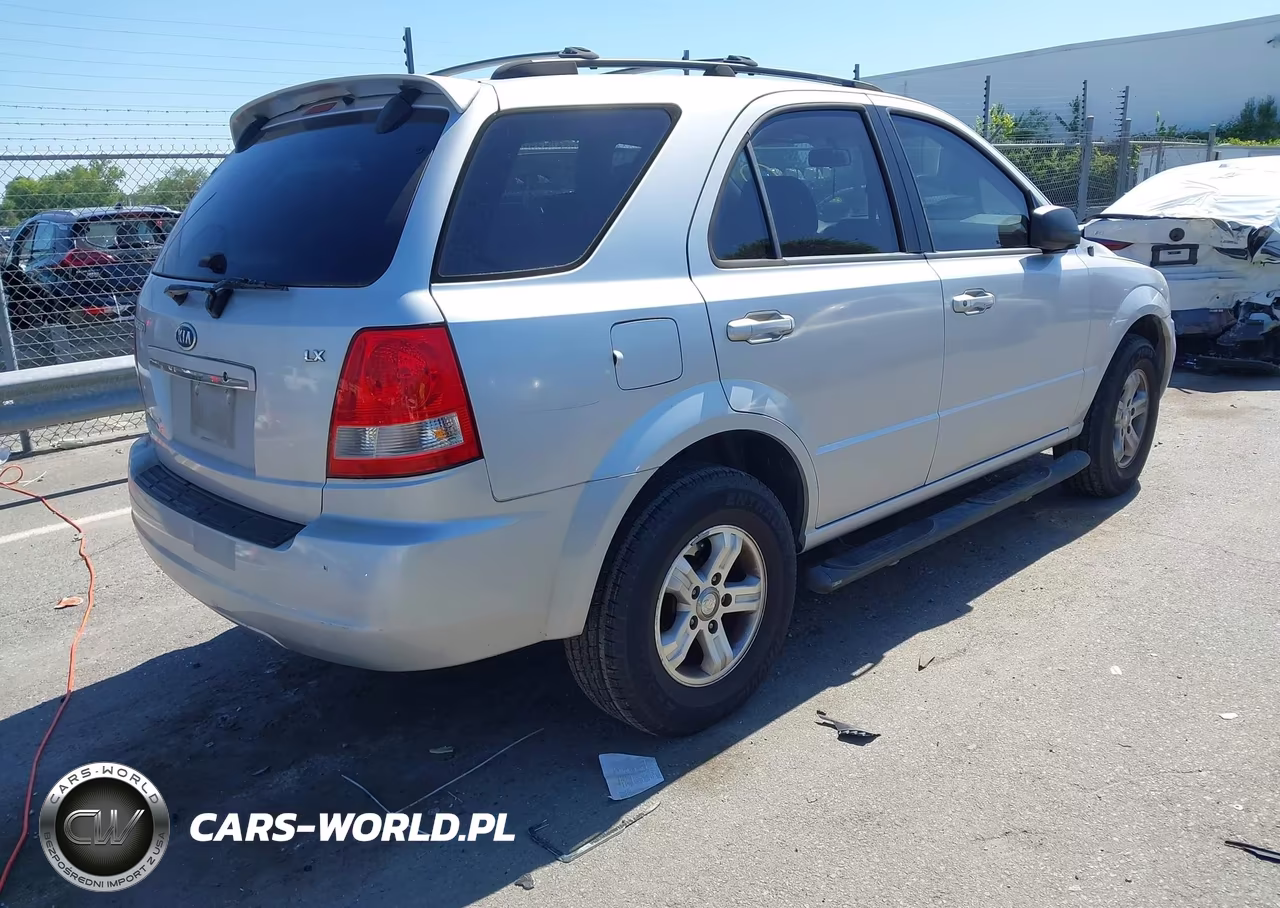2006 Kia Sorento Ex-Lx VIN:KNDJD733X65633544 - 4