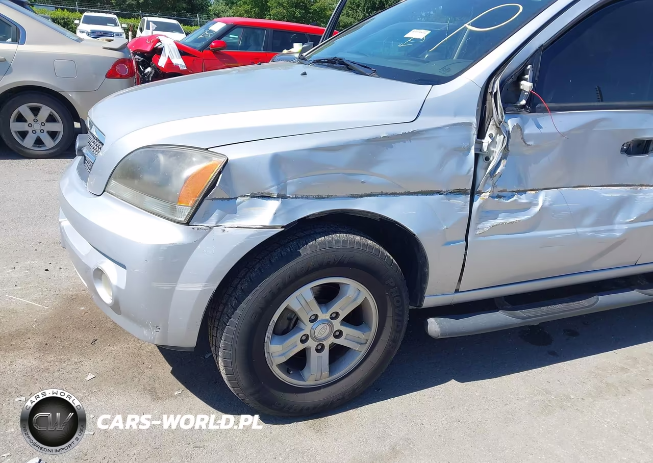 2006 Kia Sorento Ex-Lx VIN:KNDJD733X65633544 - 6