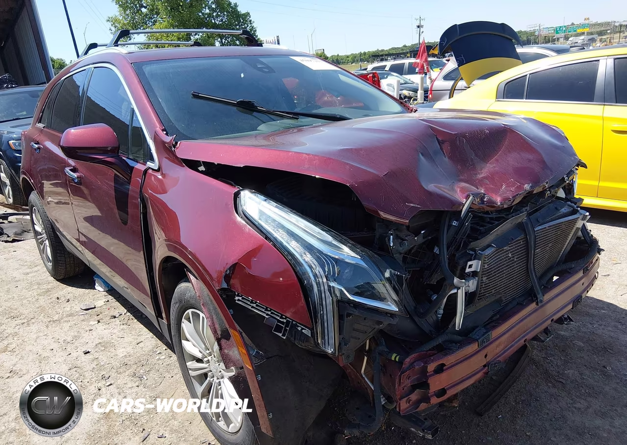 2018 Cadillac Xt5 Luxury – zdjęcie 1 z 15