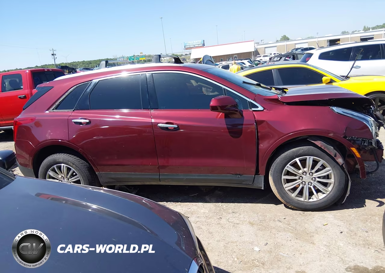 2018 Cadillac Xt5 Luxury VIN:1GYKNCRS8JZ243479 - 12
