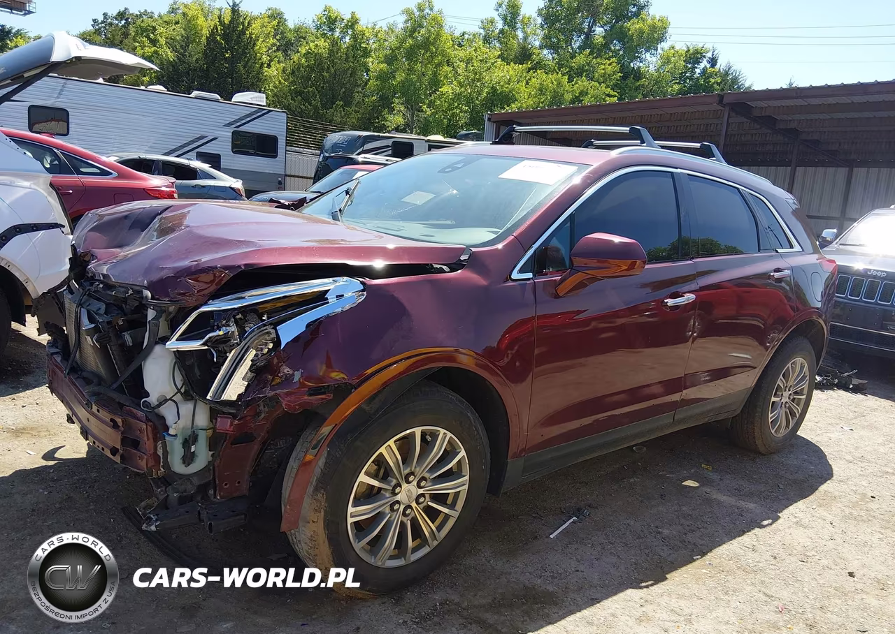 2018 Cadillac Xt5 Luxury VIN:1GYKNCRS8JZ243479 - 13