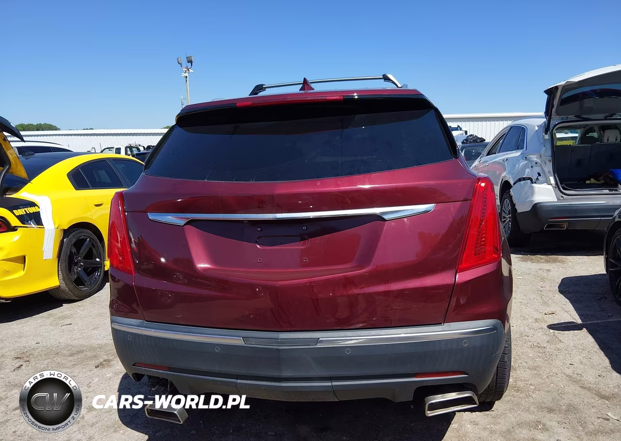 2018 Cadillac Xt5 Luxury VIN:1GYKNCRS8JZ243479 - 15