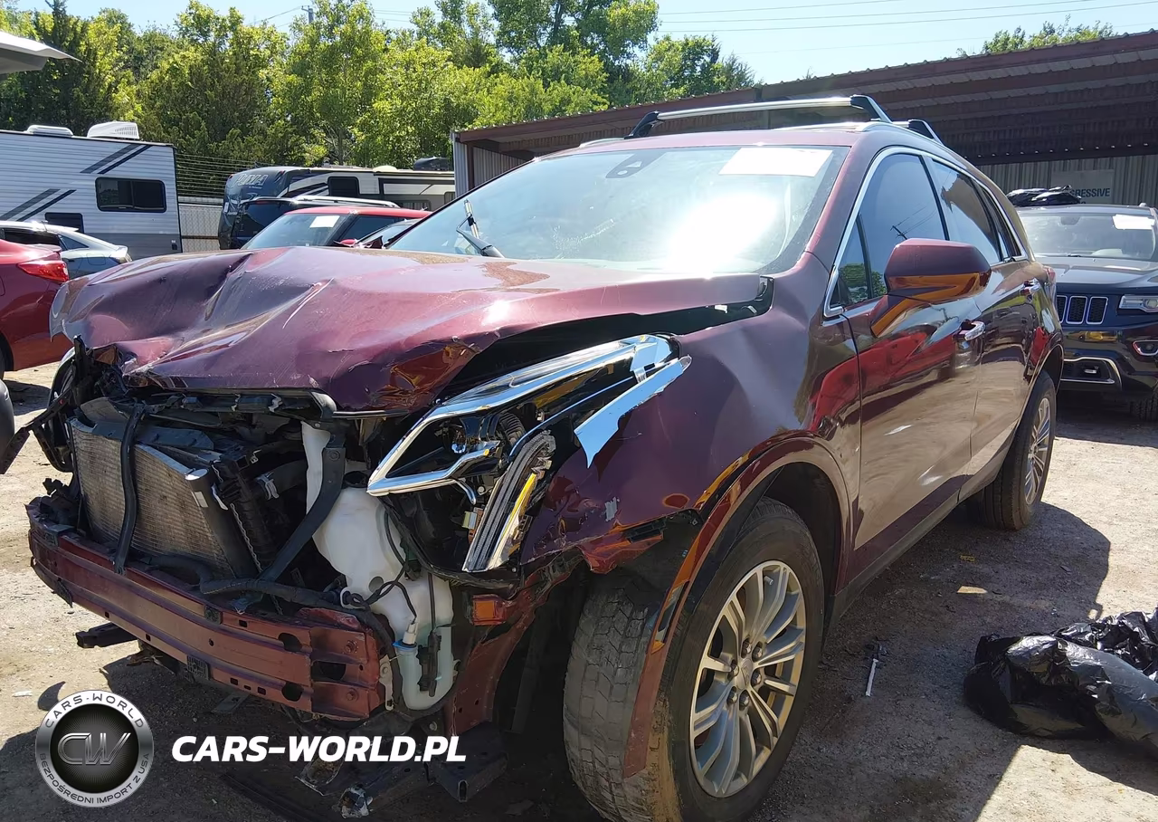 2018 Cadillac Xt5 Luxury VIN:1GYKNCRS8JZ243479 - 2