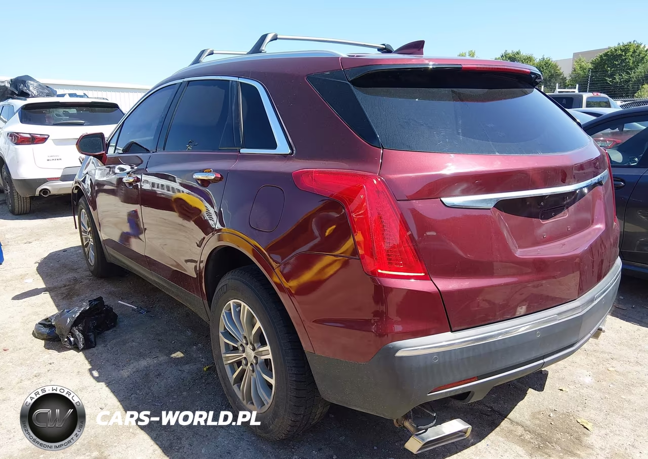 2018 Cadillac Xt5 Luxury VIN:1GYKNCRS8JZ243479 - 3
