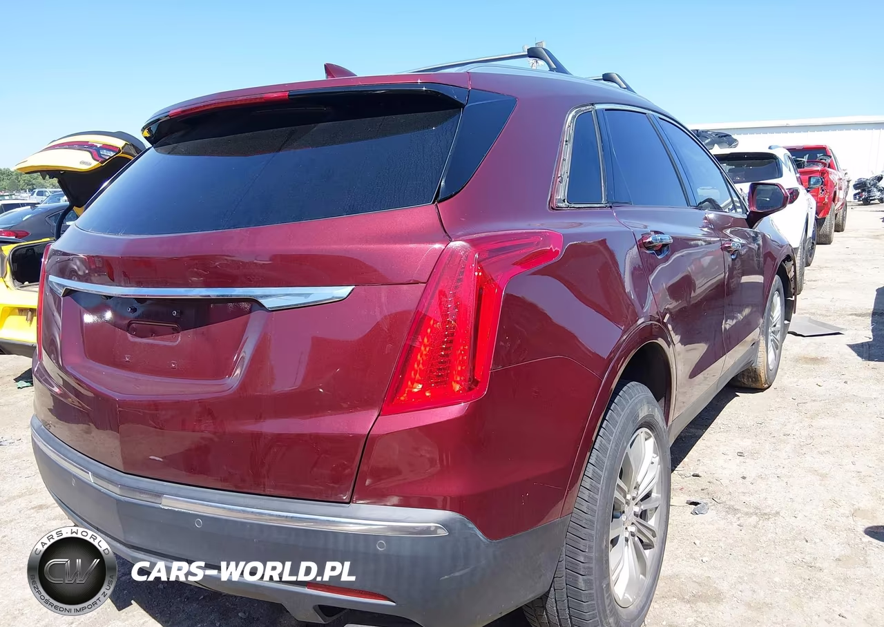 2018 Cadillac Xt5 Luxury VIN:1GYKNCRS8JZ243479 - 4