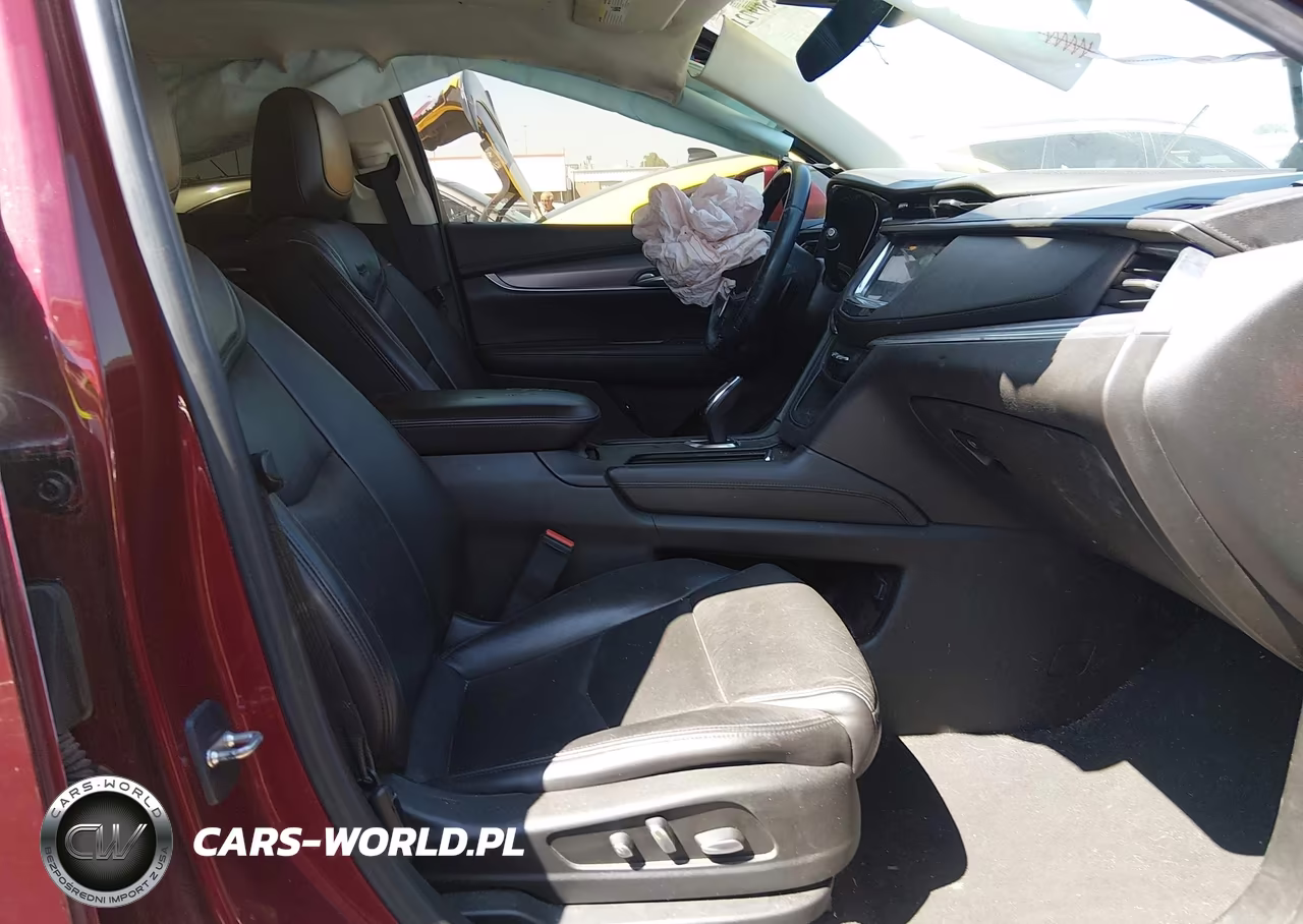 2018 Cadillac Xt5 Luxury VIN:1GYKNCRS8JZ243479 - 5