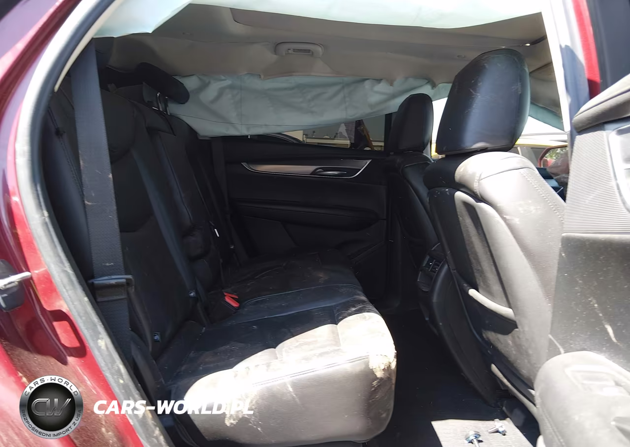 2018 Cadillac Xt5 Luxury VIN:1GYKNCRS8JZ243479 - 8