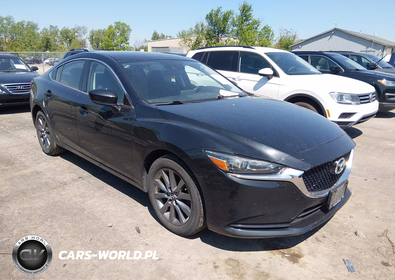 2018 Mazda Mazda6 Sport
