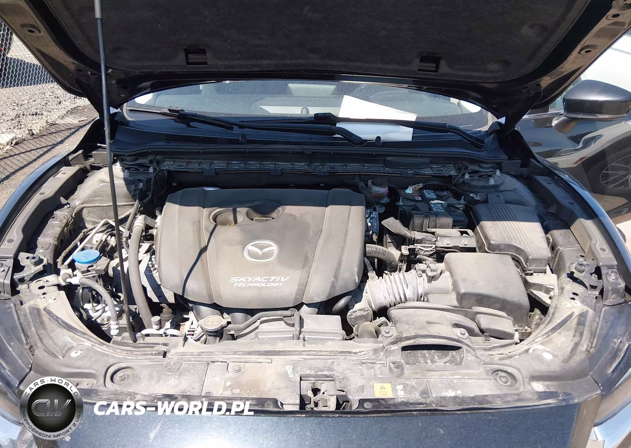 2018 Mazda Mazda6 Sport VIN:JM1GL1UM7J1320744 - 10