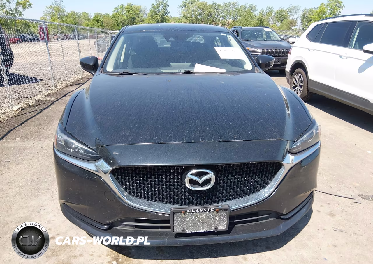 2018 Mazda Mazda6 Sport VIN:JM1GL1UM7J1320744 - 12