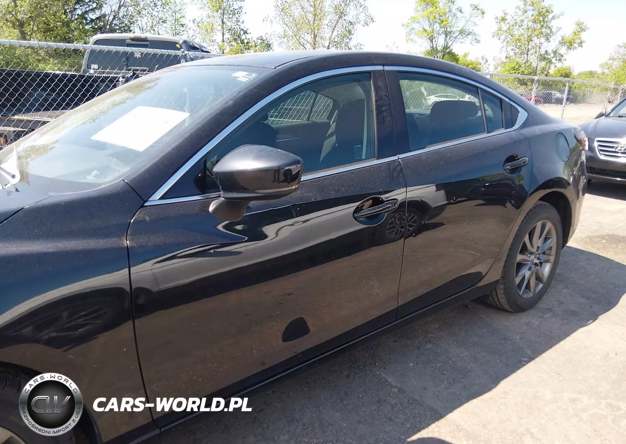 2018 Mazda Mazda6 Sport VIN:JM1GL1UM7J1320744 - 14