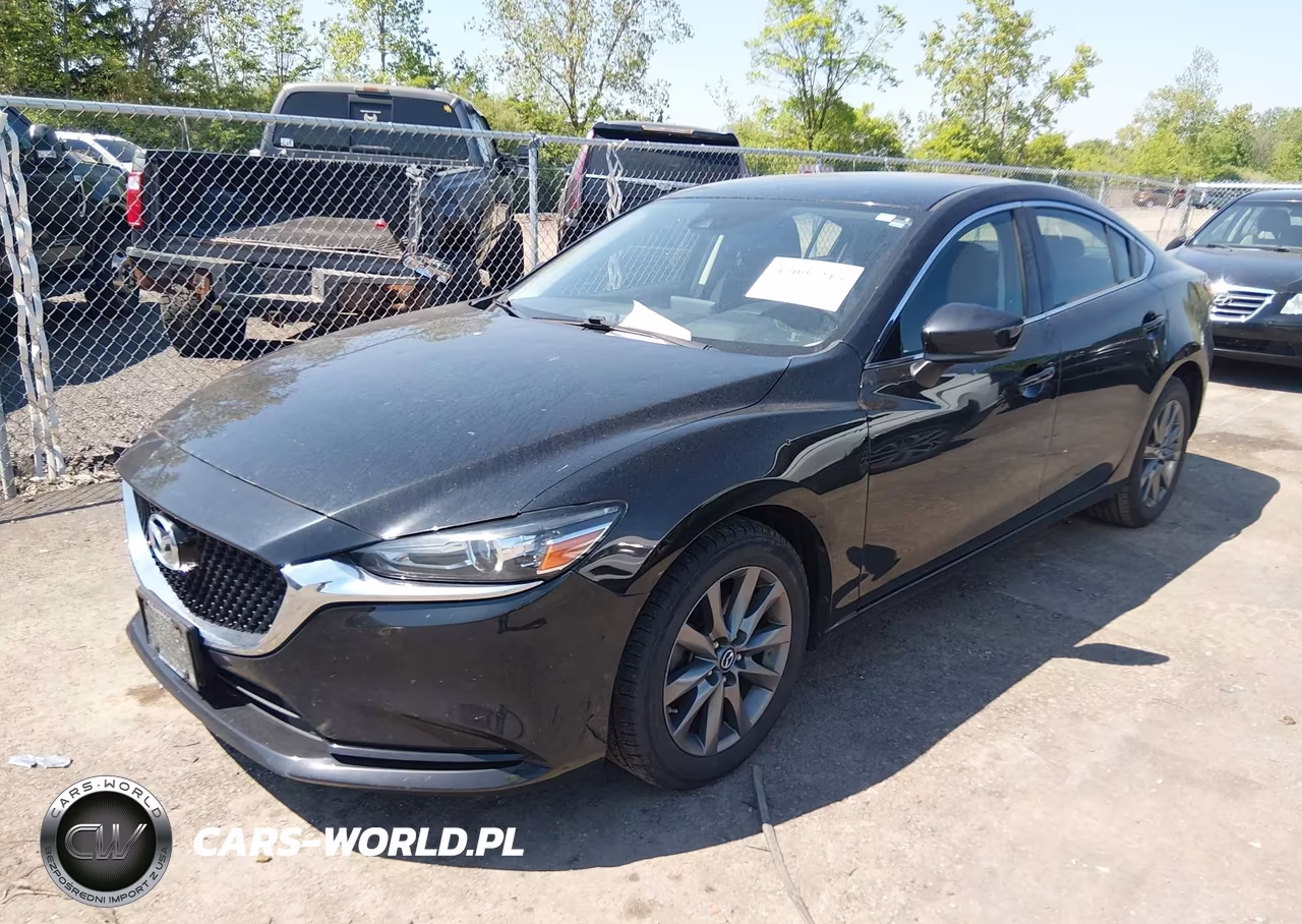 2018 Mazda Mazda6 Sport VIN:JM1GL1UM7J1320744 - 2