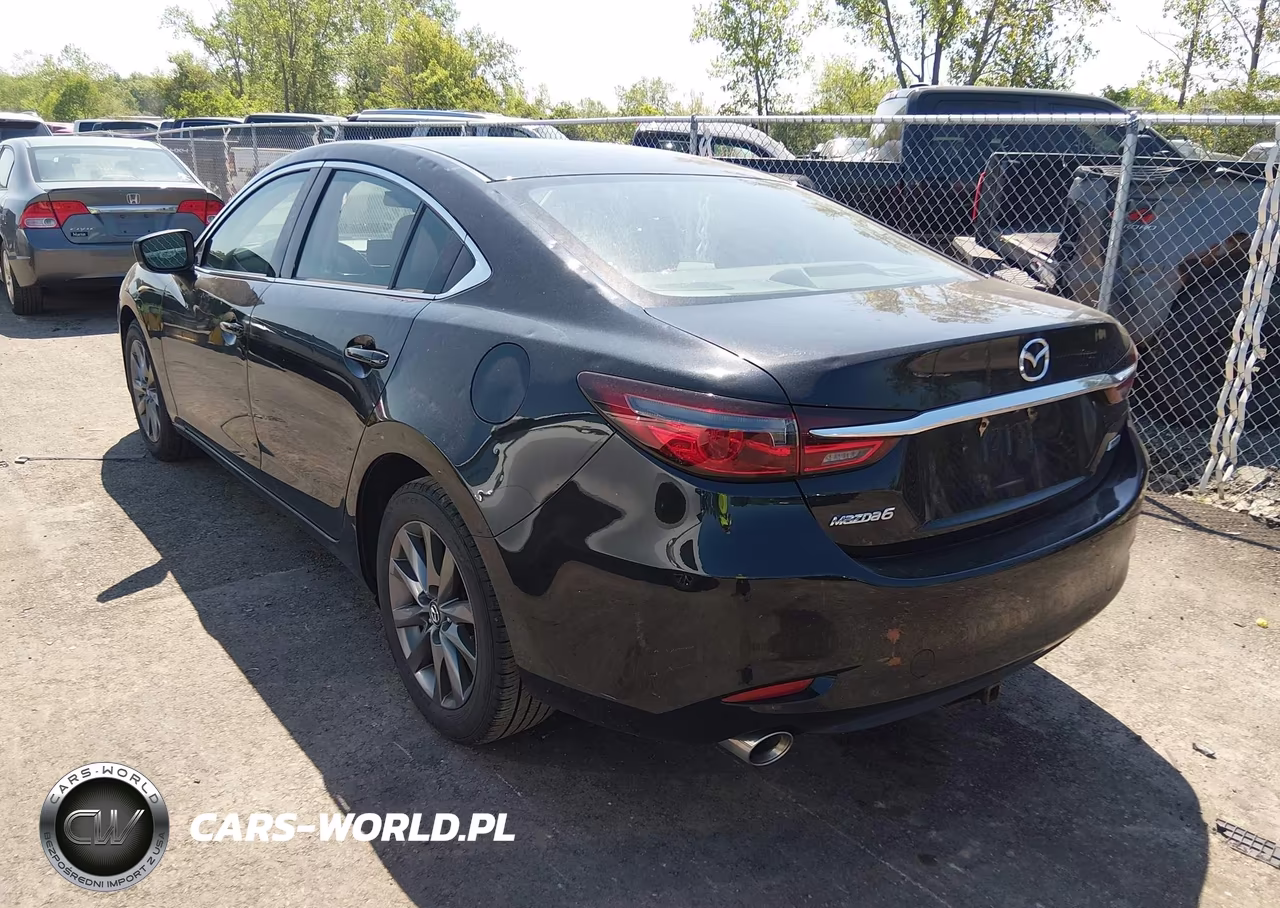 2018 Mazda Mazda6 Sport VIN:JM1GL1UM7J1320744 - 3