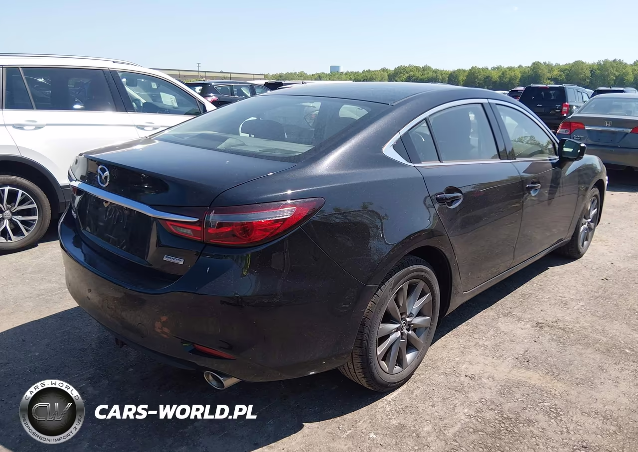 2018 Mazda Mazda6 Sport VIN:JM1GL1UM7J1320744 - 4
