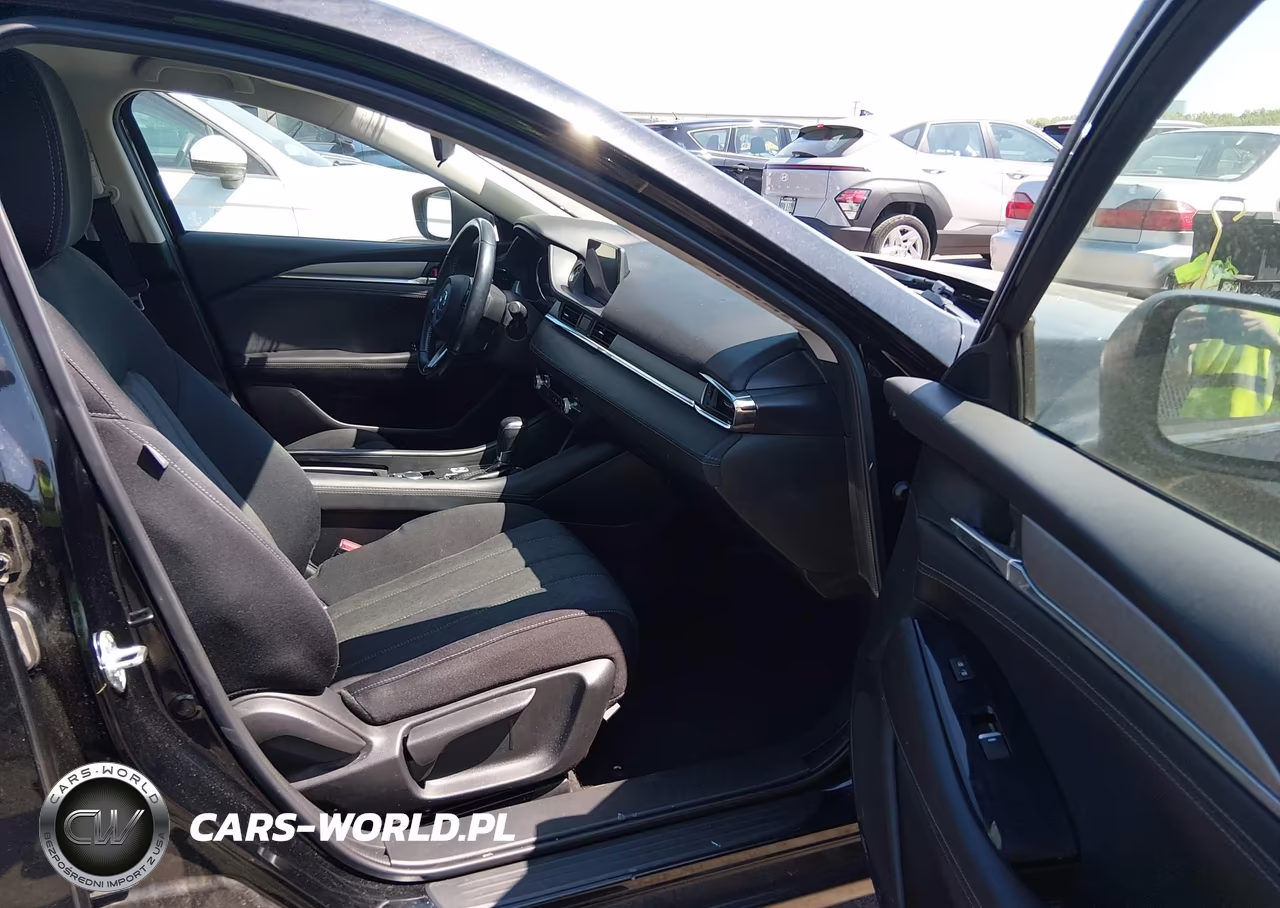2018 Mazda Mazda6 Sport VIN:JM1GL1UM7J1320744 - 5