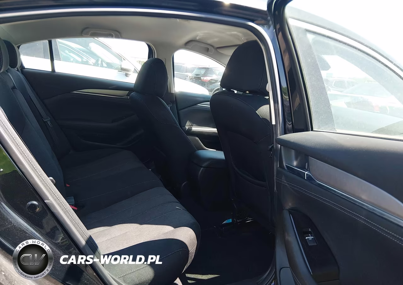 2018 Mazda Mazda6 Sport VIN:JM1GL1UM7J1320744 - 8