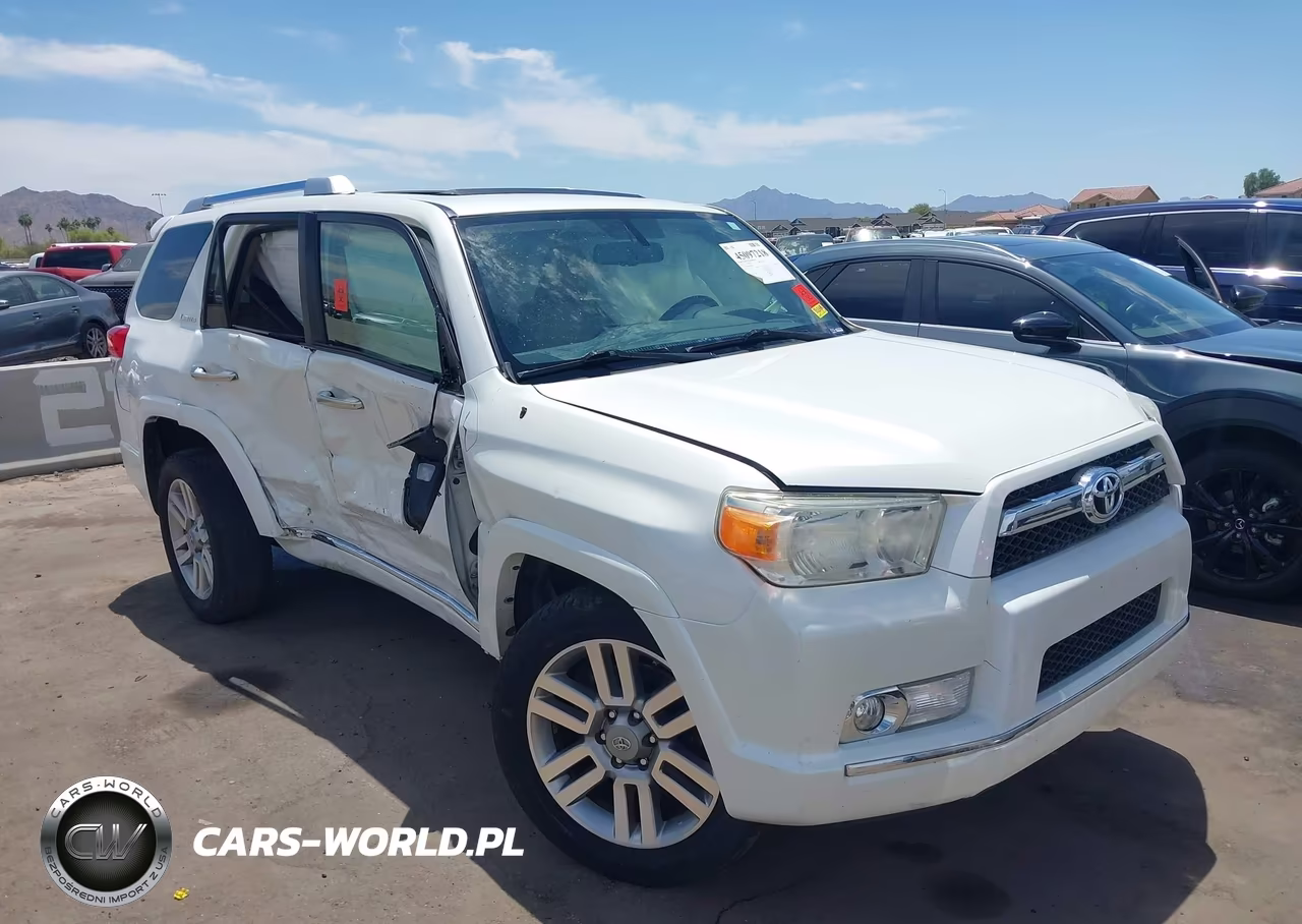 2011 Toyota 4Runner Limited V6