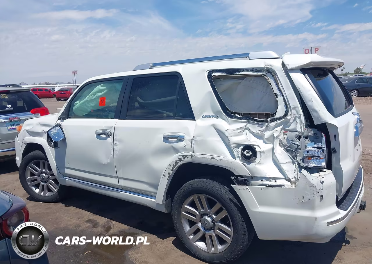 2011 Toyota 4Runner Limited V6 VIN:JTEBU5JR6B5067646 - 11