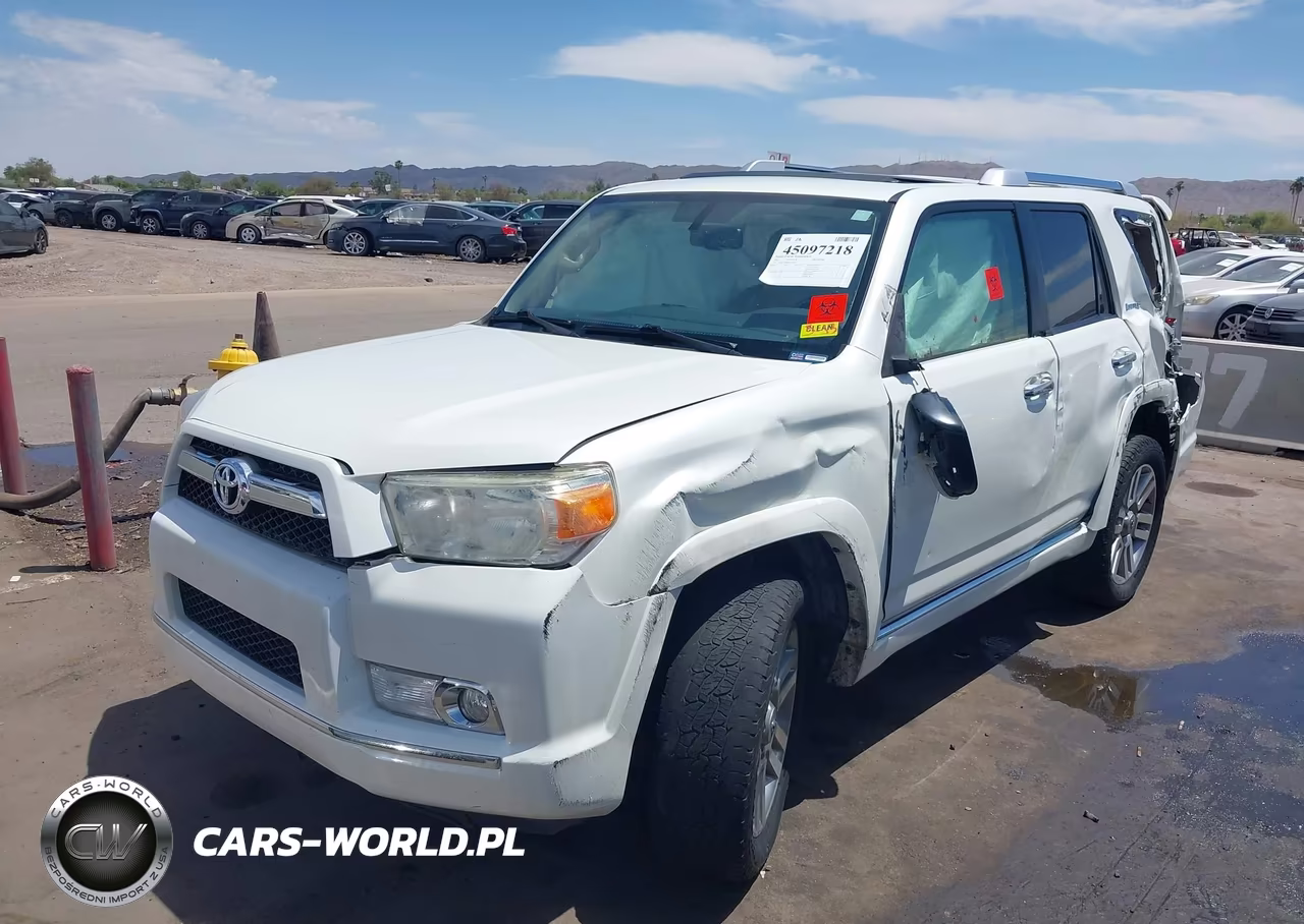 2011 Toyota 4Runner Limited V6 VIN:JTEBU5JR6B5067646 - 2