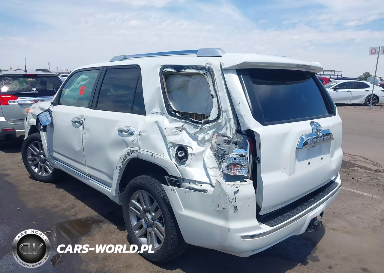 2011 Toyota 4Runner Limited V6 VIN:JTEBU5JR6B5067646 - 3