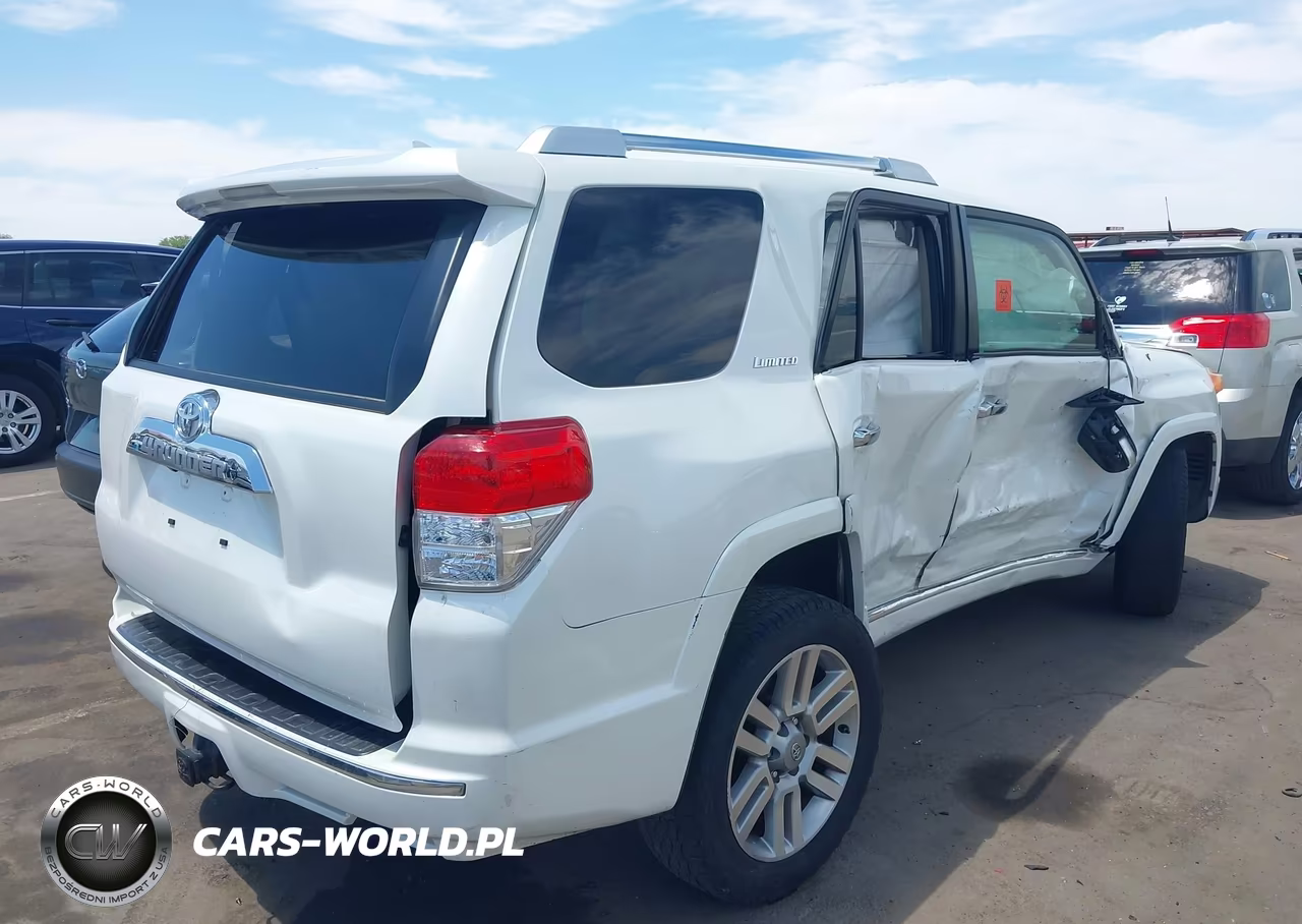 2011 Toyota 4Runner Limited V6 VIN:JTEBU5JR6B5067646 - 4