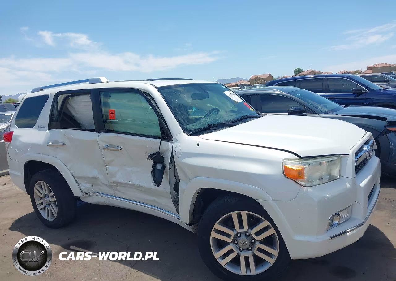 2011 Toyota 4Runner Limited V6 VIN:JTEBU5JR6B5067646 - 6