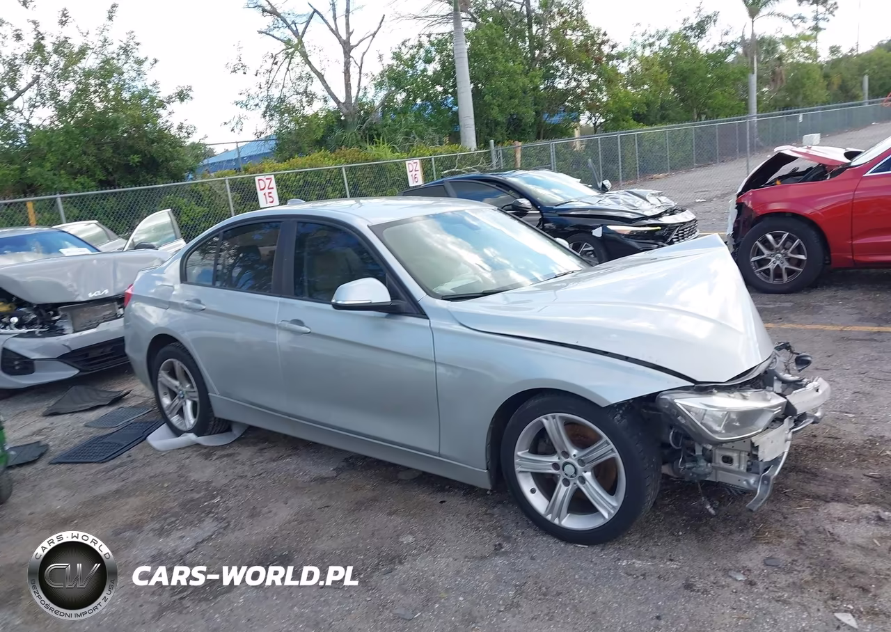 2014 BMW 320I