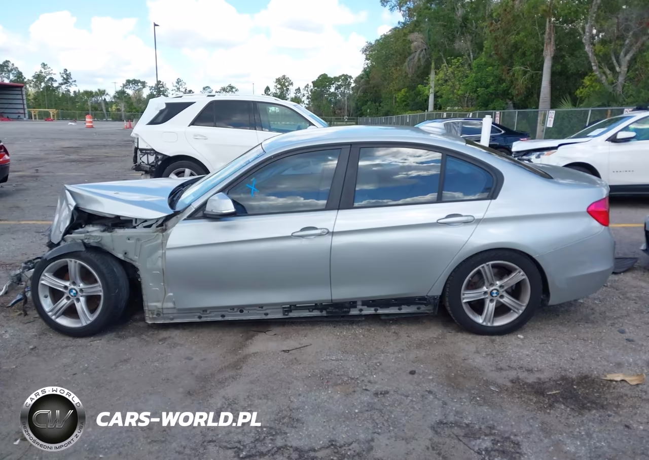 2014 BMW 320I VIN:WBA3B1C53EPV79601 - 15
