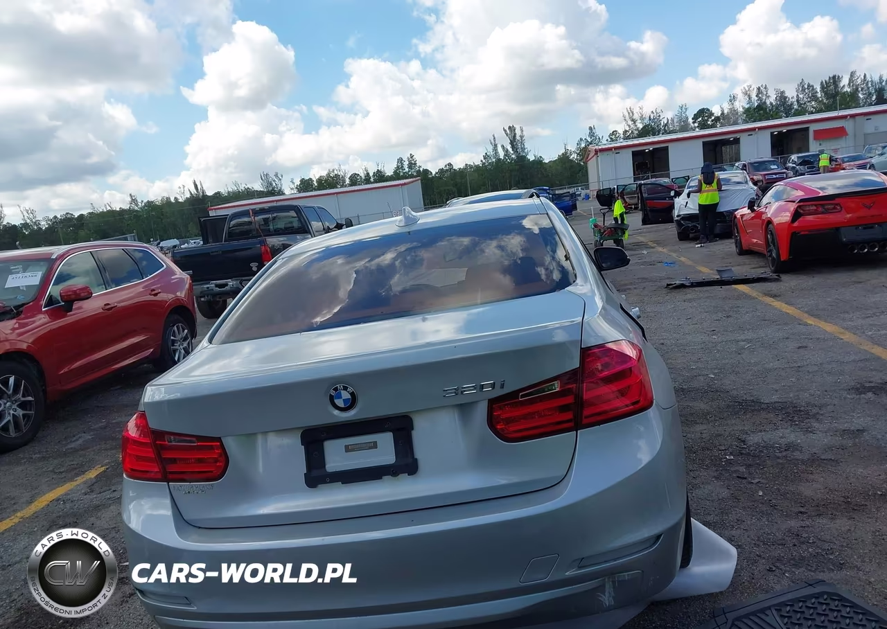2014 BMW 320I VIN:WBA3B1C53EPV79601 - 17