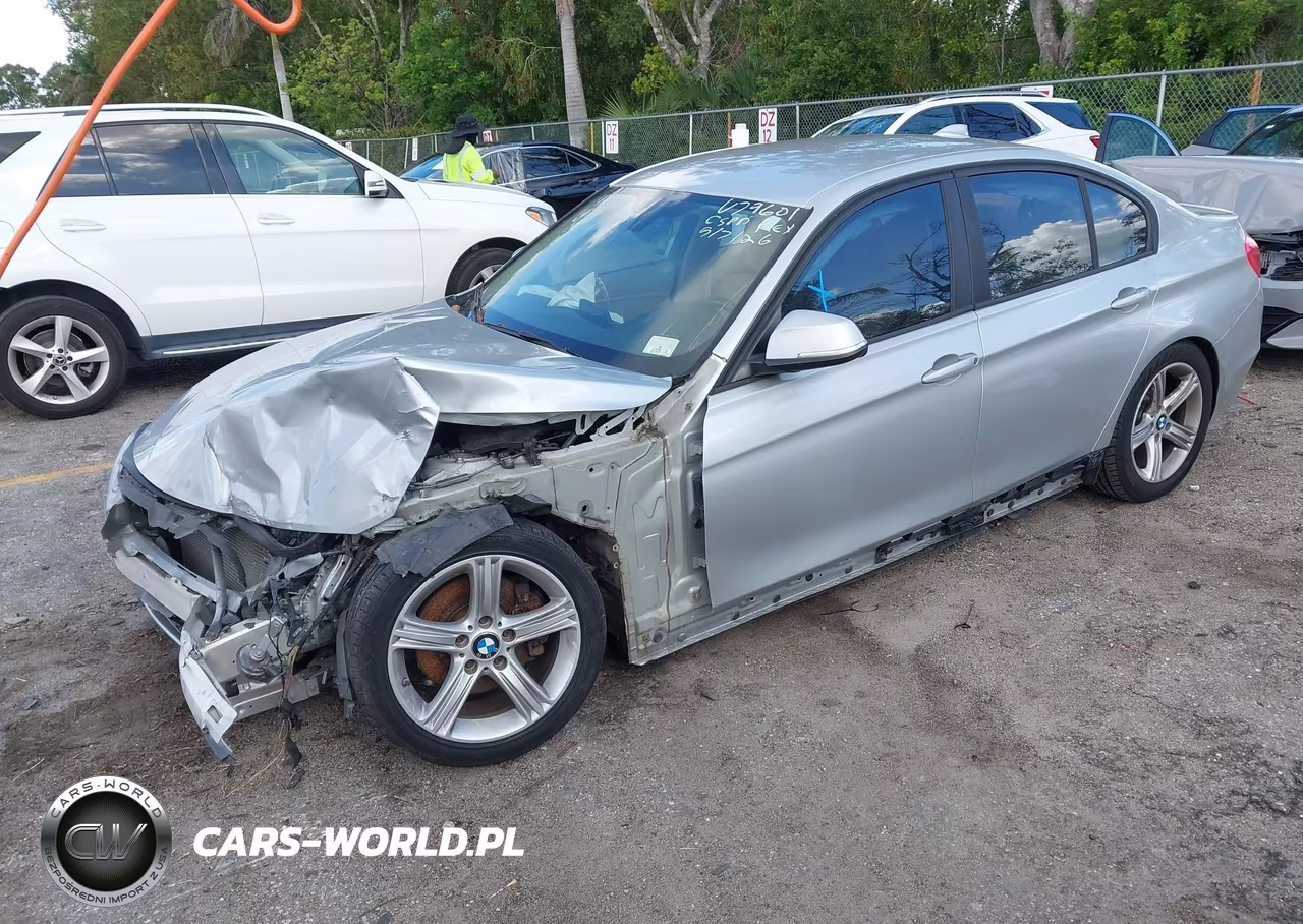 2014 BMW 320I VIN:WBA3B1C53EPV79601 - 2