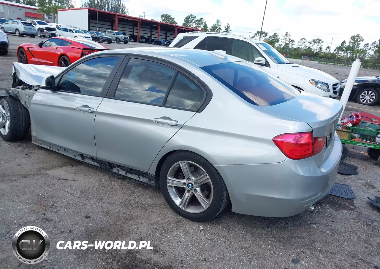 2014 BMW 320I VIN:WBA3B1C53EPV79601 - 3