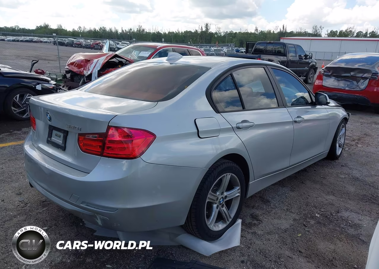 2014 BMW 320I VIN:WBA3B1C53EPV79601 - 4