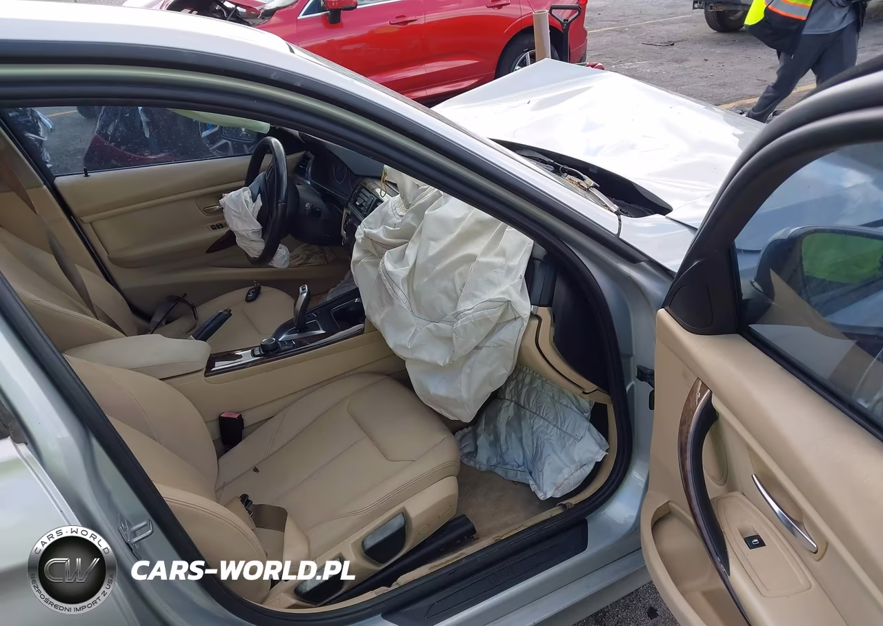2014 BMW 320I VIN:WBA3B1C53EPV79601 - 5