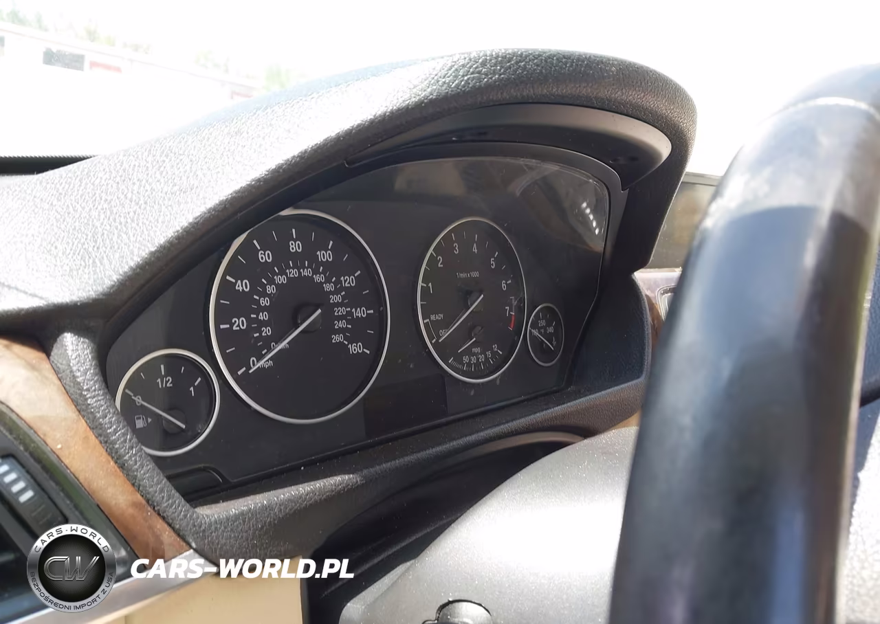 2014 BMW 320I VIN:WBA3B1C53EPV79601 - 7