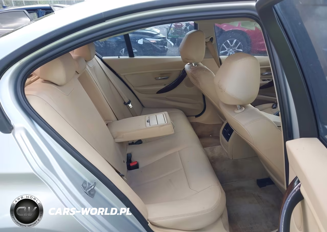 2014 BMW 320I VIN:WBA3B1C53EPV79601 - 8