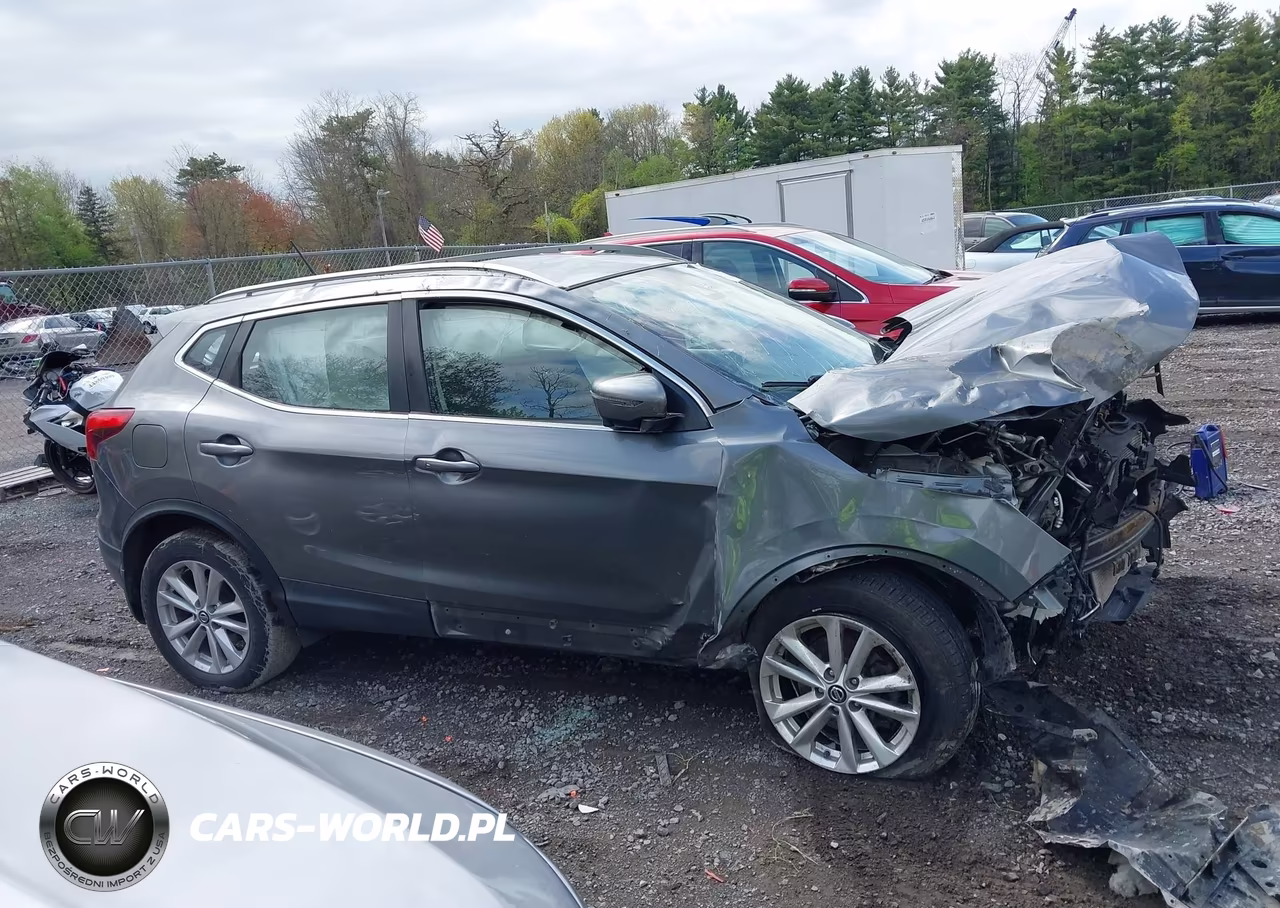 2019 Nissan Rogue Sport Sv VIN:JN1BJ1CR0KW622221 - 13