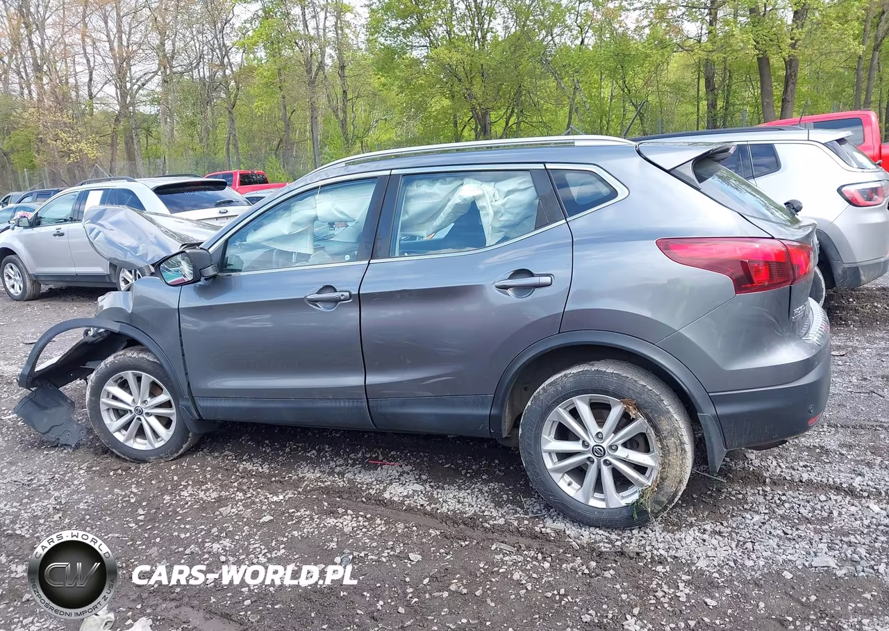 2019 Nissan Rogue Sport Sv VIN:JN1BJ1CR0KW622221 - 14