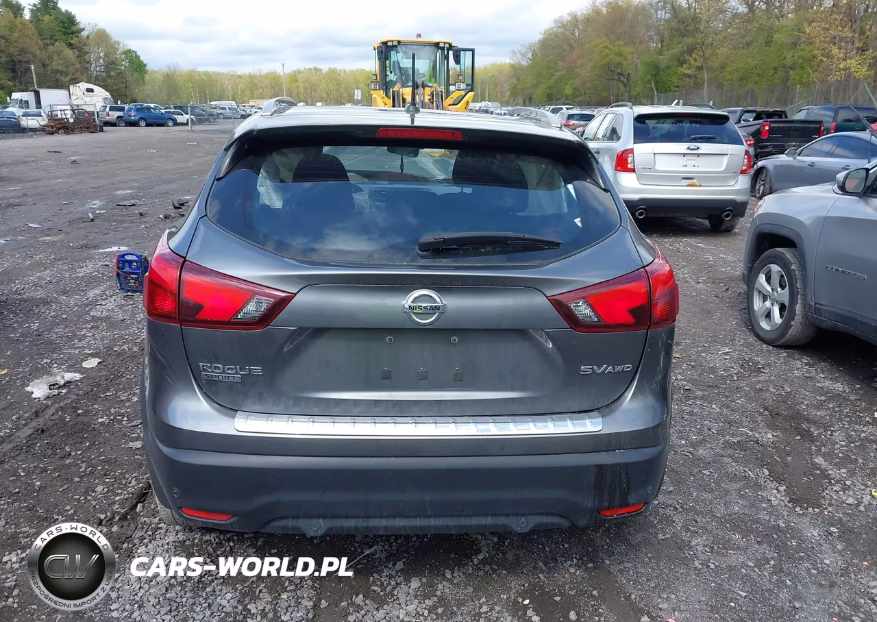 2019 Nissan Rogue Sport Sv VIN:JN1BJ1CR0KW622221 - 16