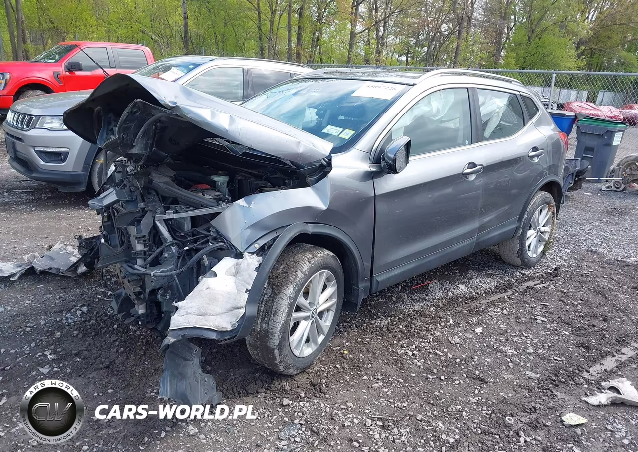 2019 Nissan Rogue Sport Sv VIN:JN1BJ1CR0KW622221 - 2