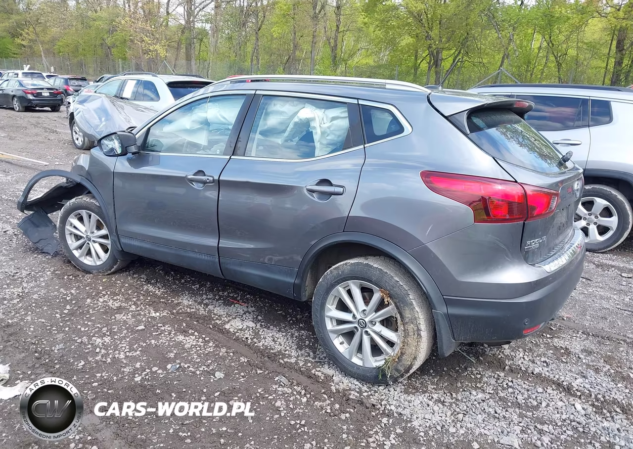 2019 Nissan Rogue Sport Sv VIN:JN1BJ1CR0KW622221 - 3